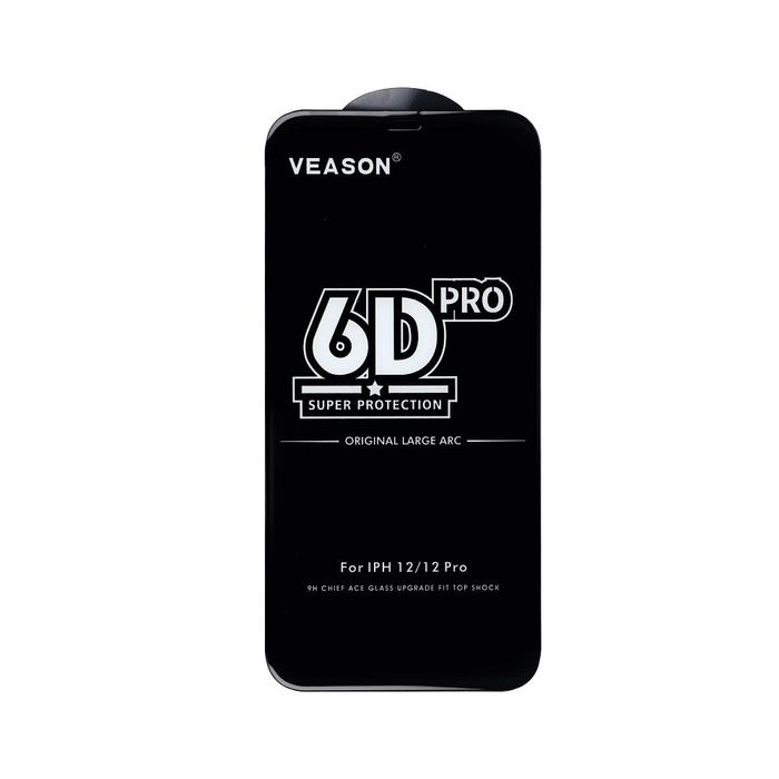 Szkło Hartowane 6D Pro Veason Glass - do Xiaomi Redmi Note 14S czarny