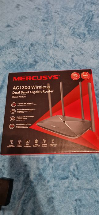 Router Mercusys AC1300