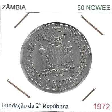 Zâmbia - - - - - Moedas