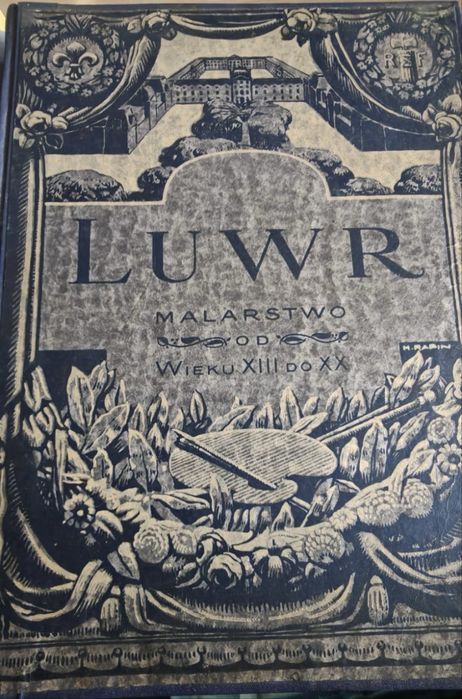 Le Louvre la peinture du xiii au xx siecle 1920r Luwr Malarstwo XIII-XX w.