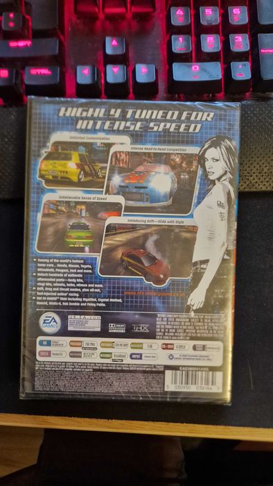 Gra Need For Speed Underground  PC NOWA!!! Folia!! wyd ENG PREMIEROWE