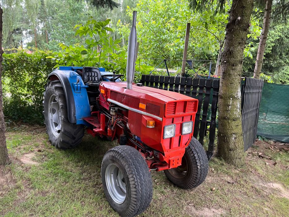 ciagnik sadowniczy.ogrodniczy,rolniczy,Bergmeister niemiecki,IHC