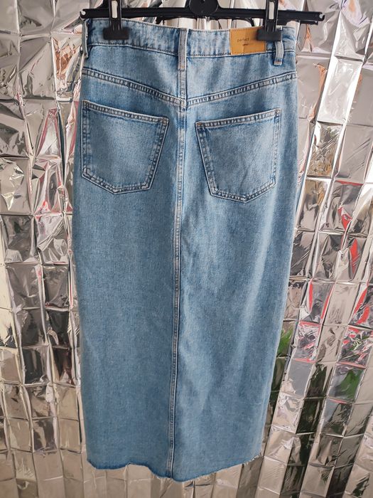 Spódnica jeansowa Perfect jeans gina tricot rozmiar 34