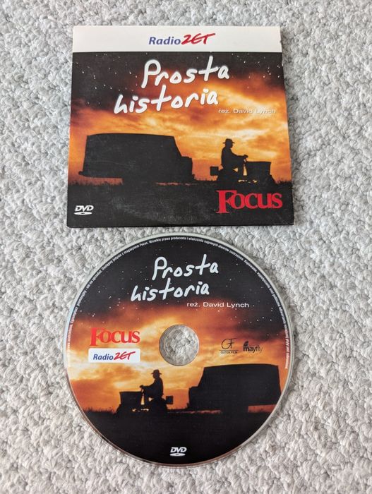 Prosta Historia - film DVD 1999 - reż. David Lynch- super stan!