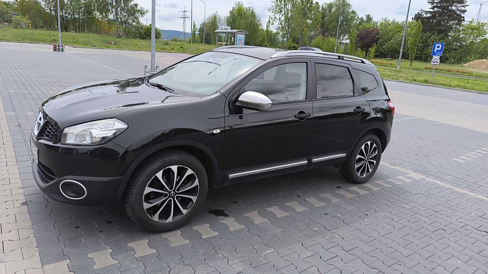 Nissan Qashqai+2