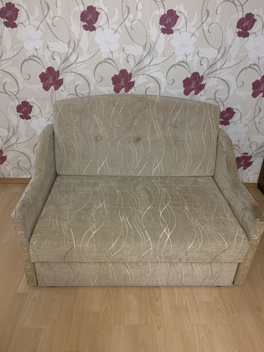 Fotel 2 osobowy rozkladany