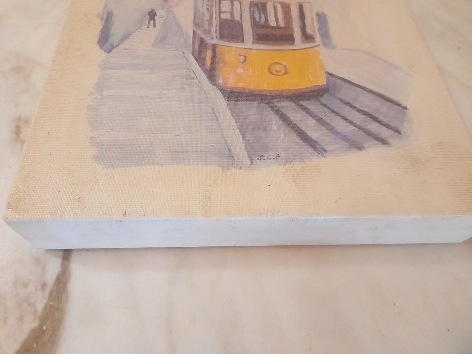 Quadro em Tela Eléctricos de Lisboa