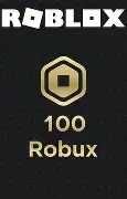 100 robux roblox