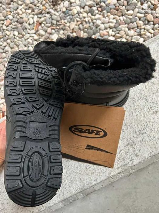 Botas SAFE para Vigilante, Guarda Florestais, como pelo por dentro.