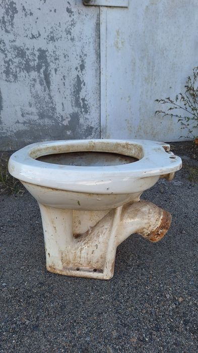 Строительный унитаз