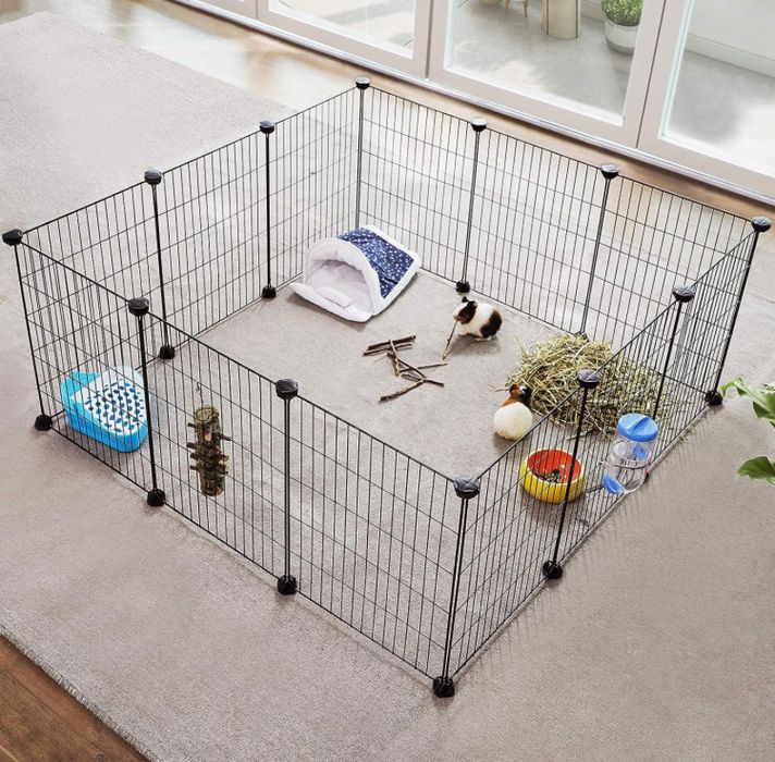 Klatka dla królika NOWA wybieg zagroda kojec dla gryzoni szczeniaka