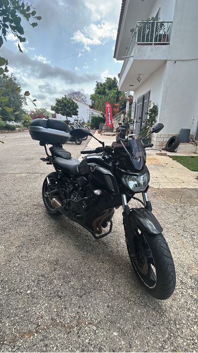 Mt-07 de 2018 55kw