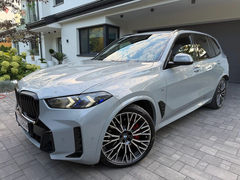 BMW X5 BMW X5 xDrive 30d Cesja Leasingu,Pneumatyka ,Hak,Komforty,Individual