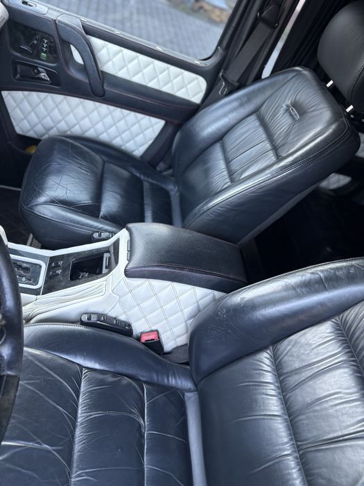 Mercedes g-clas w463