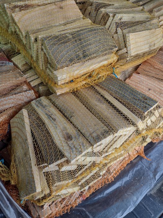 Drewno opałowe kominkowe suche deski