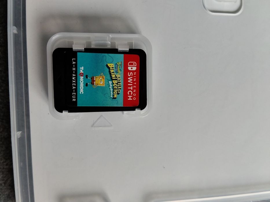 Gra Sponge Bob Battle for Bikini Bottom Nintendo Switch