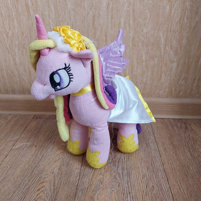 Литл Пони мягкие набор