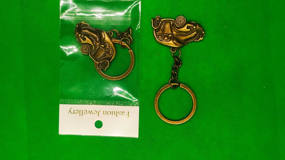 Okazja!!! Brelok VW Garbus, Beetle ,vintage,metal brelok ...