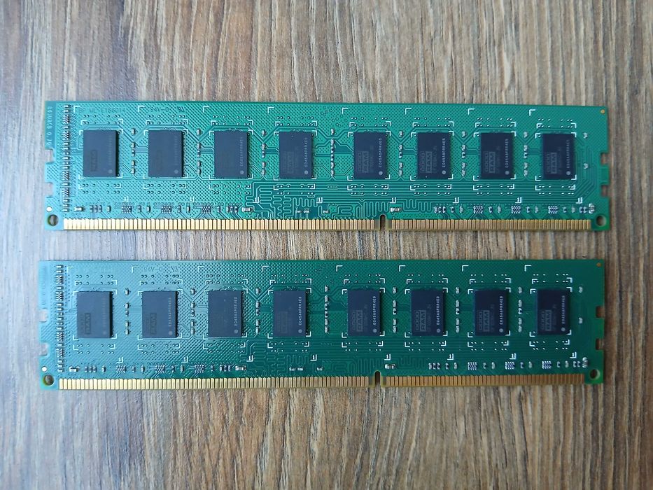 GOODRAM DDR3 2x2GB (4GB) PC3 12800 GR1600D364L9