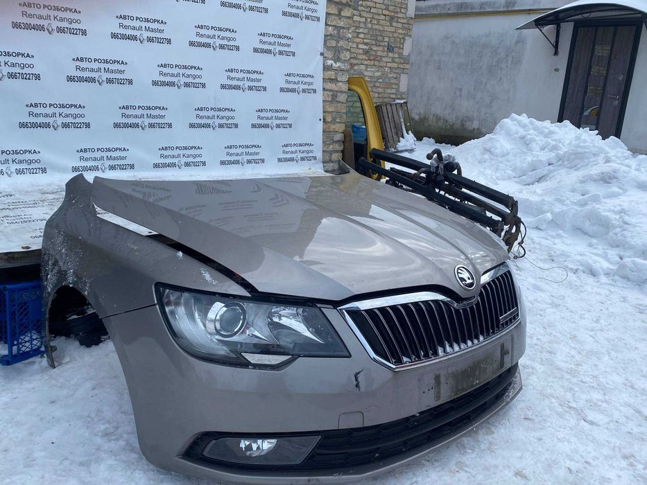 Разборка Запчасти Шрот Розборка Skoda Superb 2 рестайлинг 2013–2016