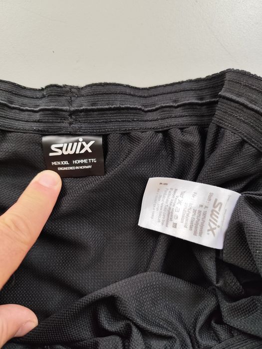 Sprzedam męskie spodenki firmy SWIX
