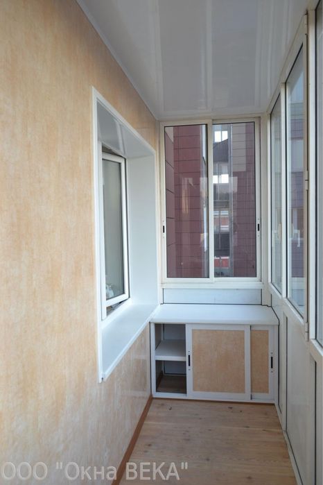 Расширение Балконов. Внутреняя и наружняя обшивки!