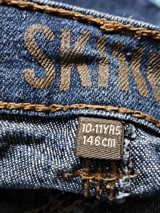 Spodnie jeansowe Skinny Denim&Co rozmiar 146