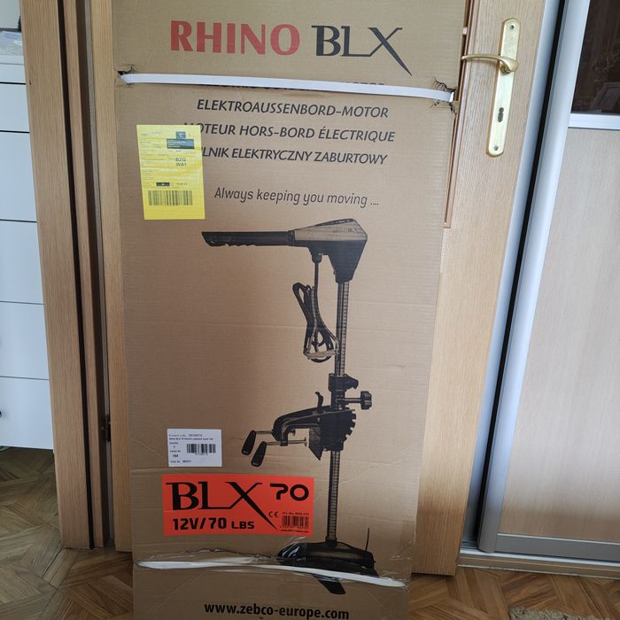 Silnik elektryczny zaburtowy Rhino BLX