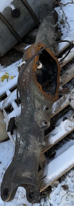 sprzedam most przedni do scania p420