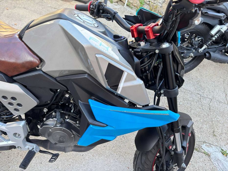 Mota mini scrambeler 125