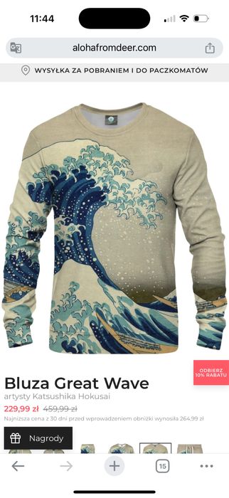 Bluza Aloha from Deer r.L