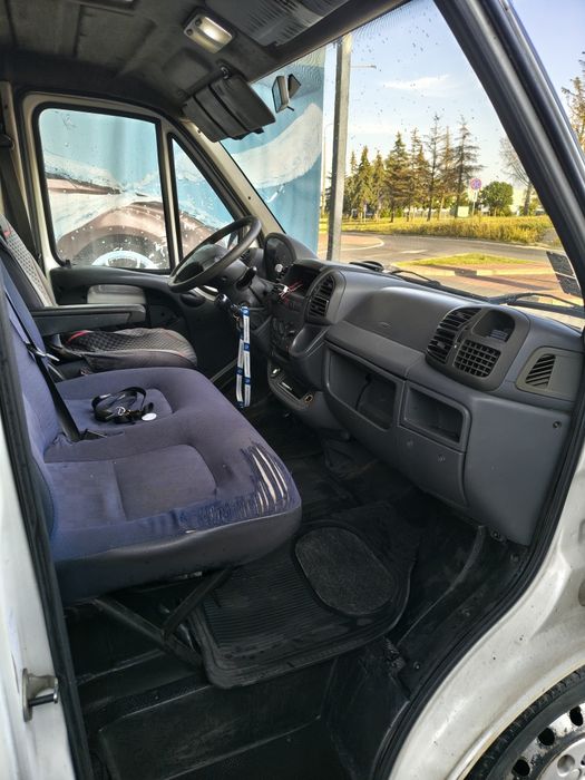 FIAT DUCATO 2.8 JTD 128 KM L3H2 – długi, wysoki, Webasto, hak