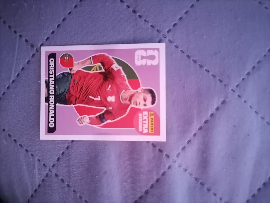 Figurinha do Cristiano Ronaldo