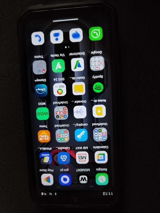 Hotwav Hyper 7 Pro 36 GB/256 GB Preto