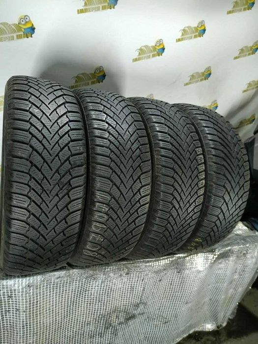 Шини Continental 195/60R16. 4шт. Зима 2024р (0794)