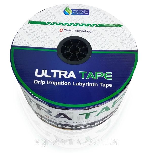 Капельная лента Ultra Tape/капельна стрічка/полив/зрошення/туман
