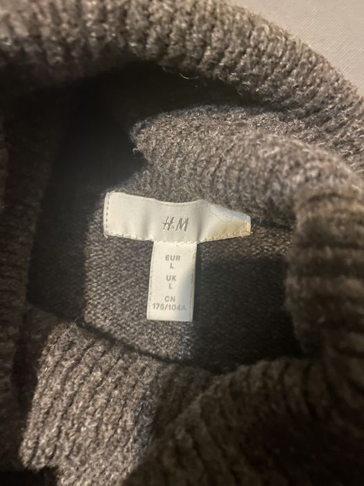 Sweter h&m roz L