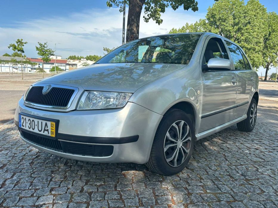 2002 Skoda Fabia 1.2 MPI (61400km, 1 Dono)