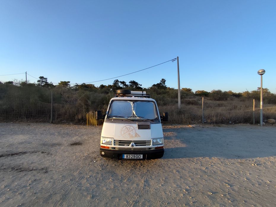 Renalt tráfic 7 lugares