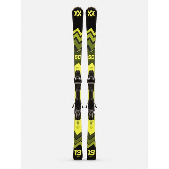Narty Völkl Racetiger SC Black z wiązaniem V-Motion 12 GW SUPER CENA