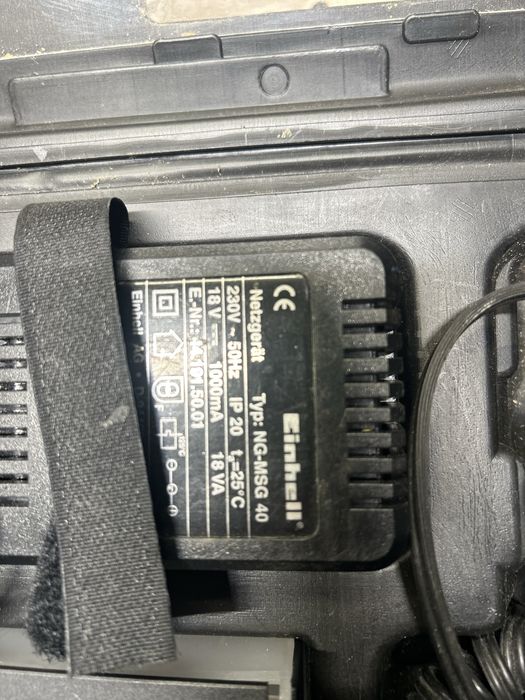 Einhell -dremel + końcówki