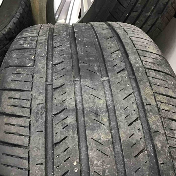 Диски R20 Jaguar F-Pace X761 5*108 комплект з гумою HK831007JB