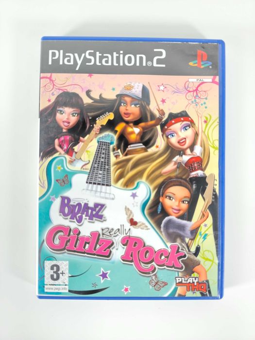 Bratz: Girls Really Rock Playstation 2 PS2