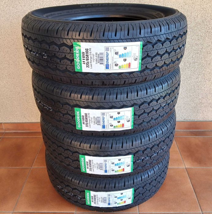 Opony letnie 225/65 R16 C Goodride 5 lat gawrancji WZMACNIANE NOWE