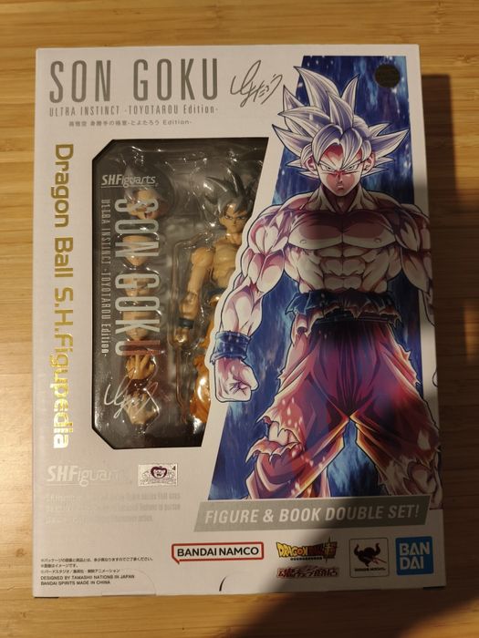 Toyotaro Ultra Instinct Son Goku S.H. Figuarts Figupedia