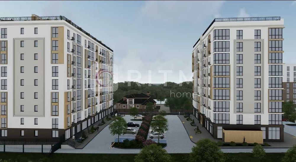 Продаж 1-кімнатних квартир у ЖК Okrug Residence