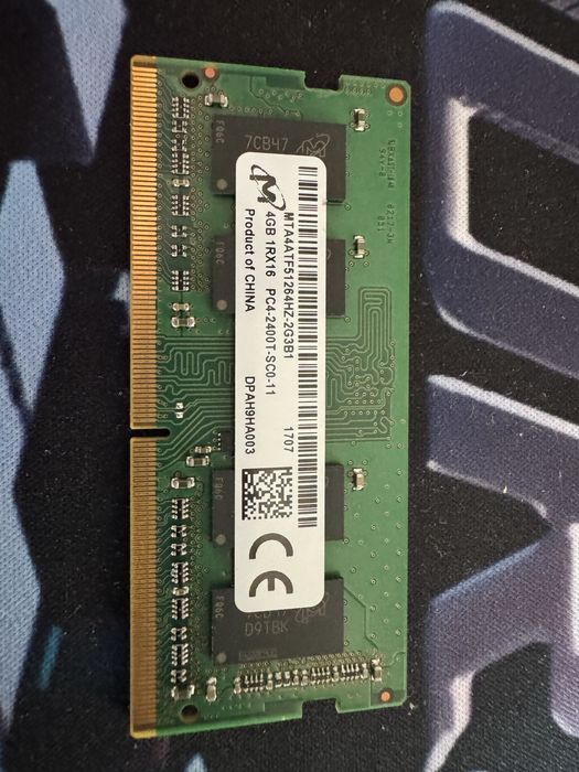 Sodimm RAM DDR4 4gb/8gb/2400T/2666/3200gz Б/У