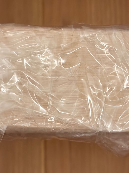 MINNEN Estrut cama ext c/estrado ripas, rosa claro, 80x200 cm