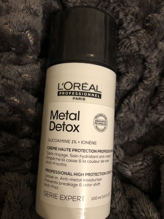 Metal Detox krem ochronny włosów - nowy L’Oreal