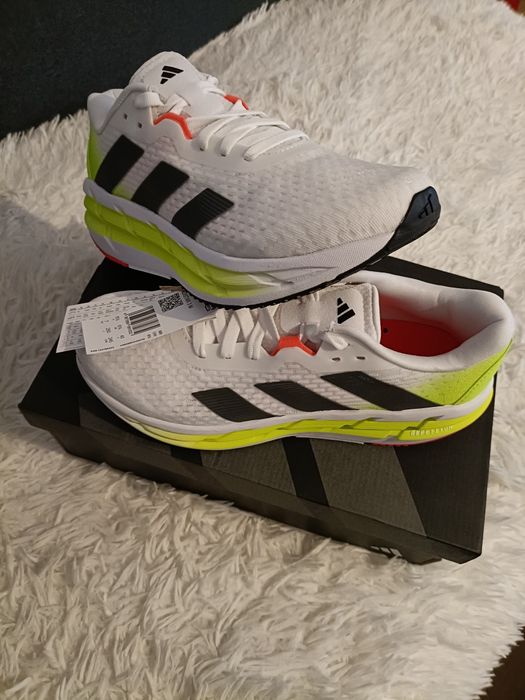 Buty  adidas Adistar 3 biało/żółte